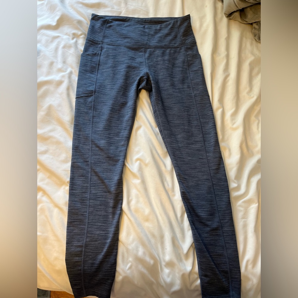 Blue/Gray Leggings